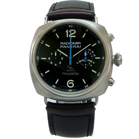 panerai pam 343 regatta limited edition|Panerai Radiomir Regatta 1/8th Second Titanio Limited Edition .